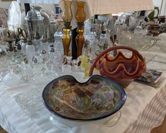 Art Glass bowls