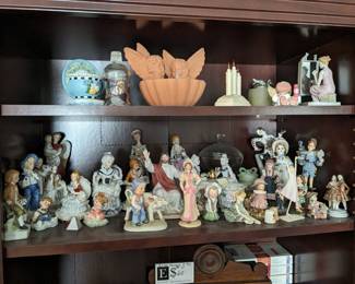 Knick knacks and figurines