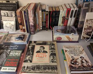 Civil war books
