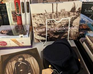 Civil War books