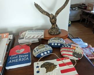 Patriotic memorabilia