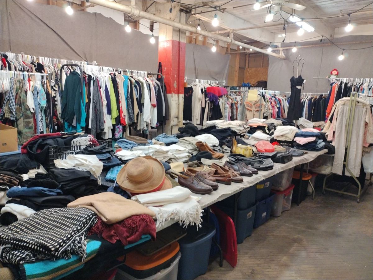 Extravaganza Estate Clothing Sale in Grand Rapids, MI starts on 2/24/2024