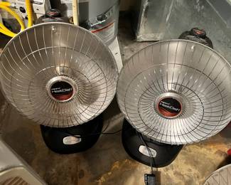 Two Presto Heat Dish Heaters