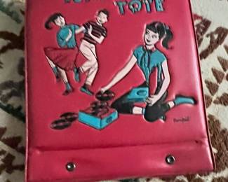 Tune Tote Ponytail 45 Record Carrying Case