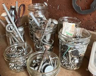 Assortment of Hardware