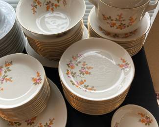 Tognana Porcelain D'Italia Fine China Set