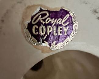 Royal Copley Spaulding China Bird Figurine