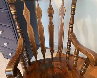 Hitchcock Style Rocking Chair