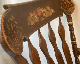 Hitchcock Style Rocking Chair