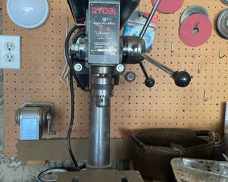 Ryobi 10" Bench Drill Press - DP100