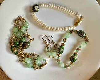 Assortment of Costume Jewelry