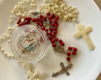 Assortment of Rosaries