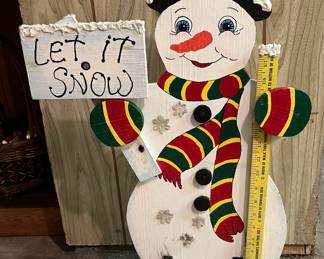 Assortment of Christmas Decor