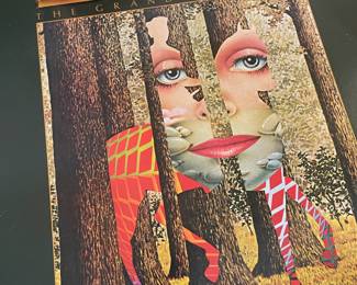 1977 Styx The Grand Illusion Vinyl Record