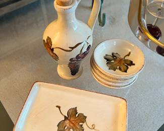 Six Piece Tabletops Lifestyles Cruet Set