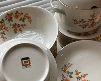 Tognana Porcelain D'Italia Fine China Set