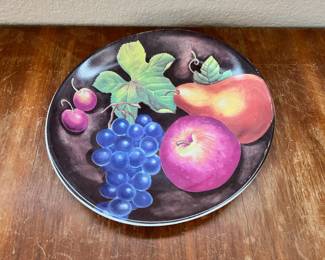 Furio Snack Plate with Eden Pattern - H702/9