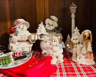 Assortment of Christmas Decor
