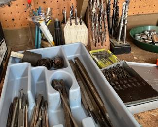 Assortment of Drill Bits