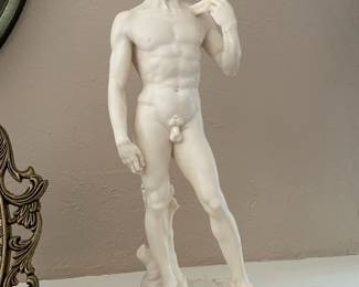 David of Michelangelo Figurine