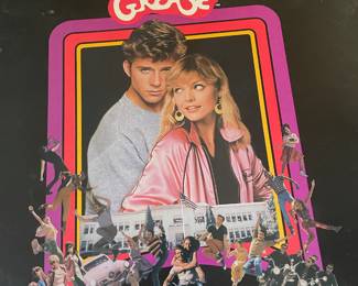 1996 Grease 2 Vinyl Record