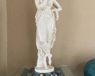 Sculpture of Persephone - Queen of the Underworld
