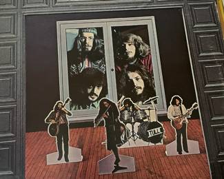 1970 Jethro Tull Benefit Vinyl Record