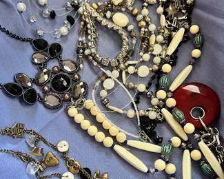 Assortment of Costume Jewelry
