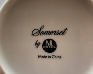 Somerset by NL Excel Dinnerware Set