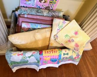 Assortment of Easter Decor