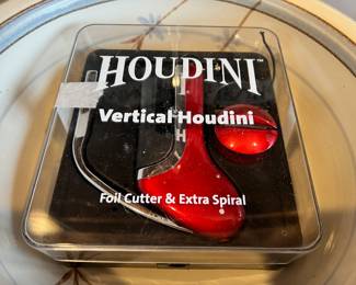 Houdinin Foil Cutter & Corkscrew