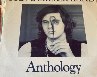 1975 Steve Miller Band Anthology Vinyl Record