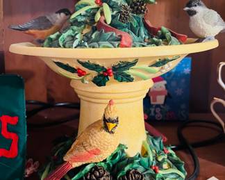 Assortment of Christmas Decor