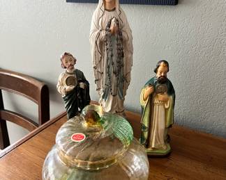 Murano Glass Sugar Bowl/Cannister