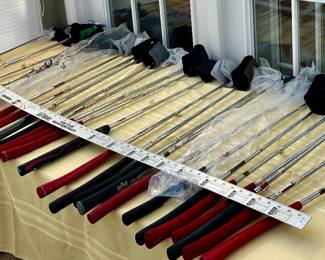 PUTTERS galore