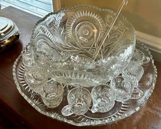 XL punchbowl set