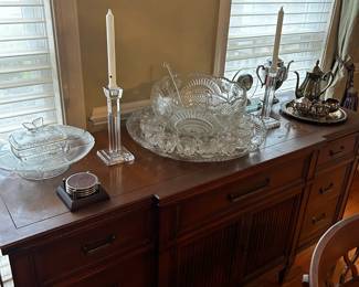 Classic buffet, top has some marks/ wear