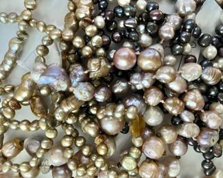 Freshwater pearls