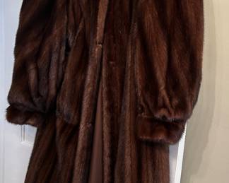 Full length mink