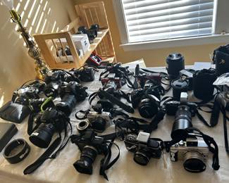 High end cameras