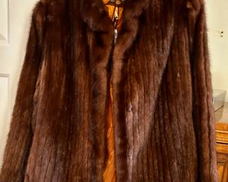 Mink jacket
