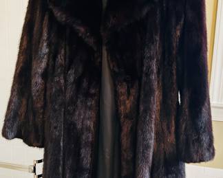 Full length mink-