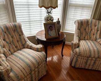 Henredon chairs