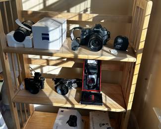 High end cameras