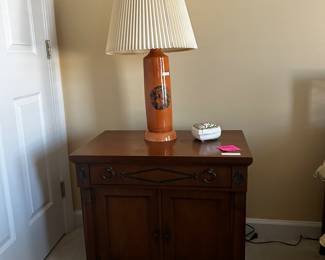 CENTURY pair of nightstands