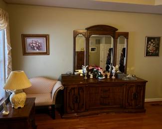 Classic bedroom furniture