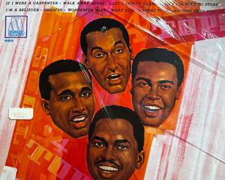 Four Tops LP