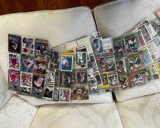 Basball cards, @ 5.00 a sheet