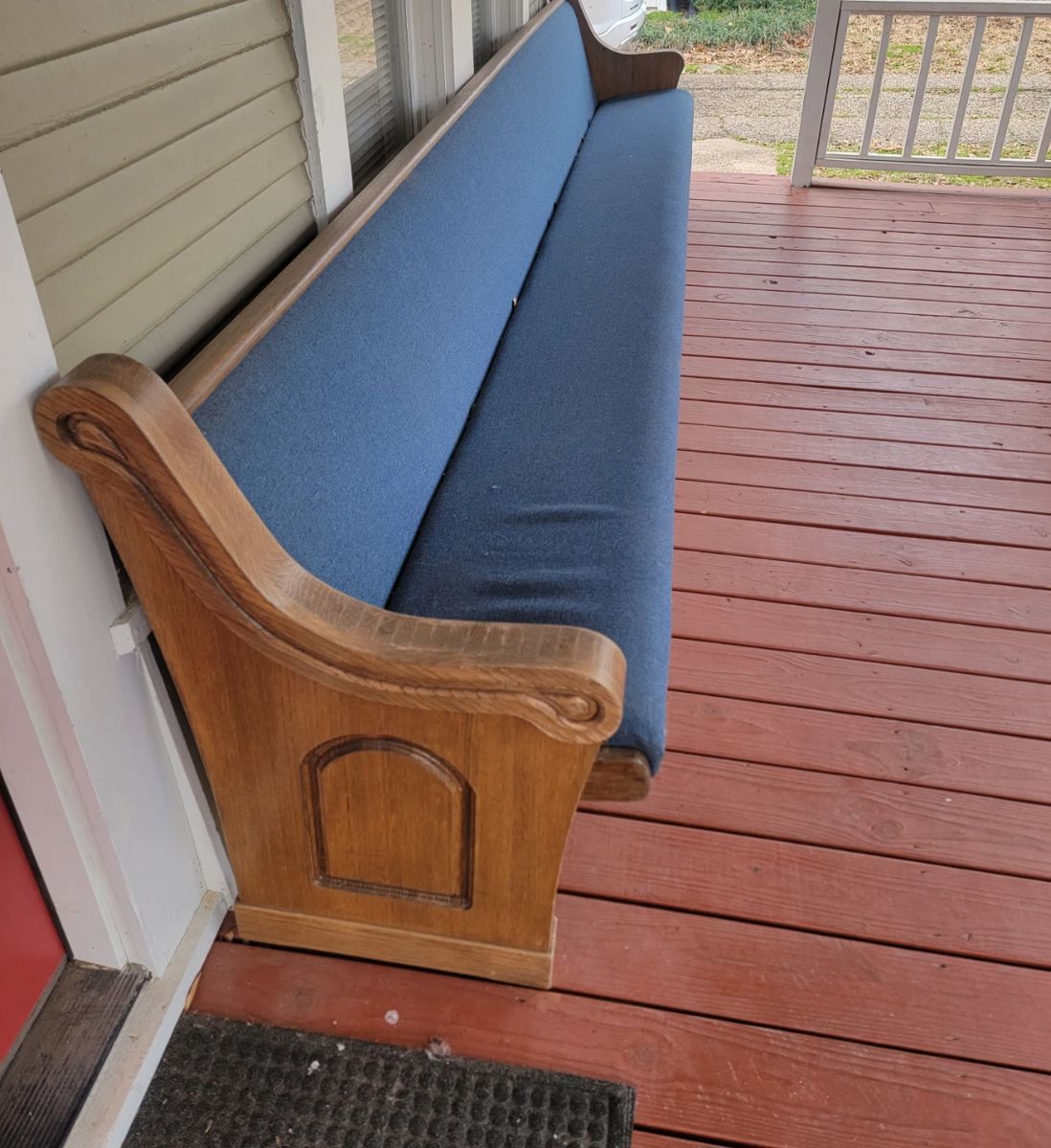 (2) 12 ft. Church Pew