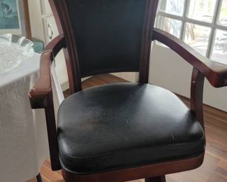 2 table top chairs